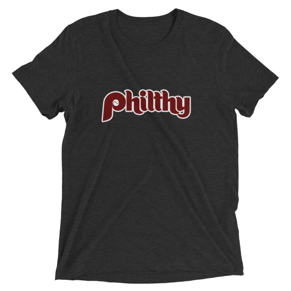 Phil and Phyllis Throwback Phillies Tee – Monkey's Uncle